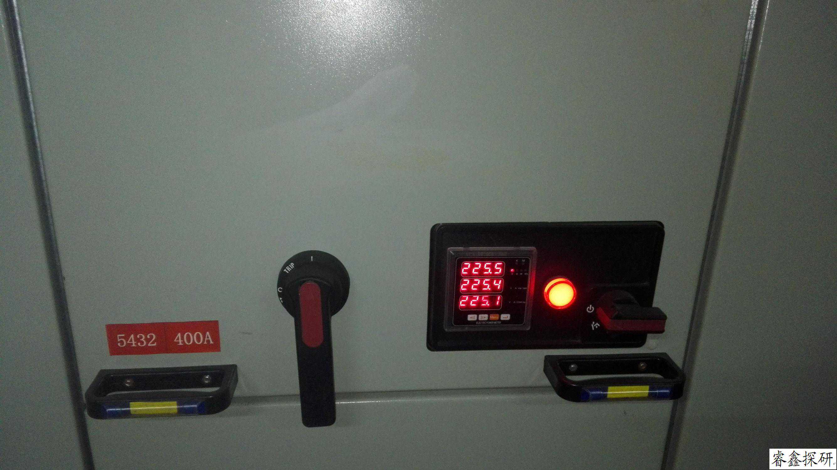 继续再拆一个多功能10KV配电室抽屉数显表