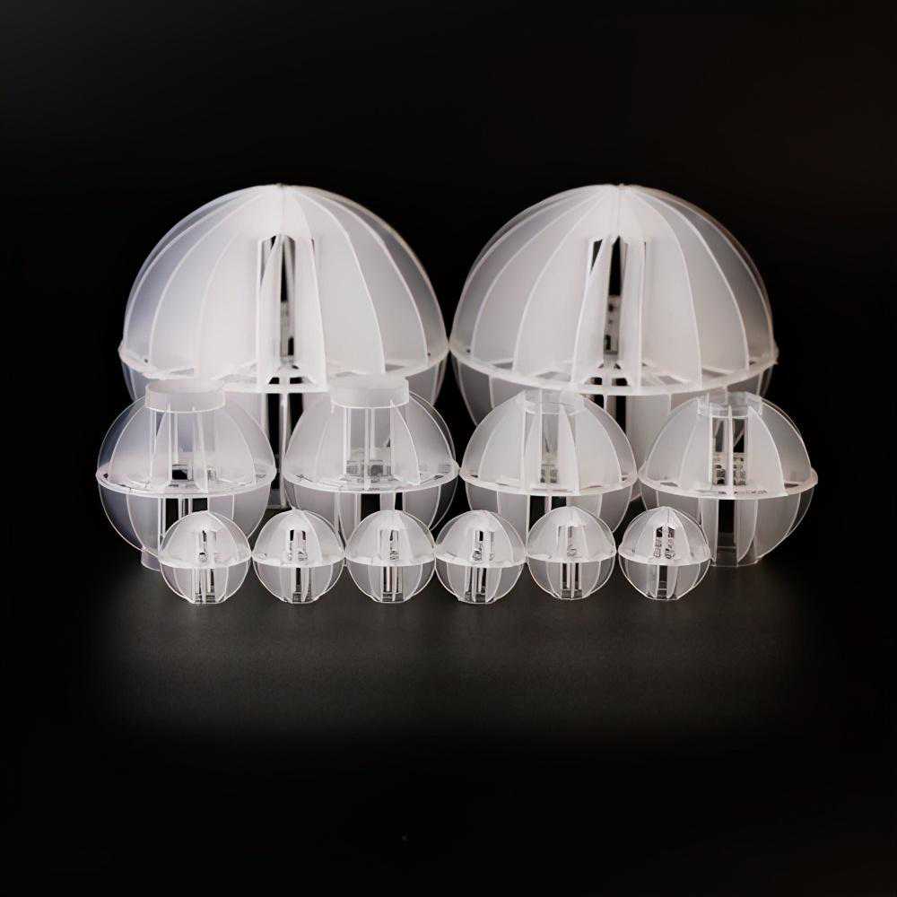 多面空心球填料具体运用，其实很容易