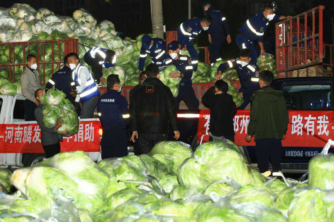 雪中送炭，“绿城使者”助力疫情防控显担当