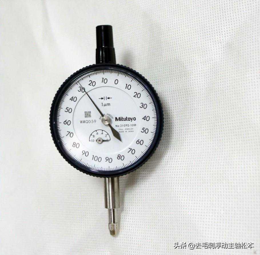 日本三丰指针式百分表的日常维护及注意事项