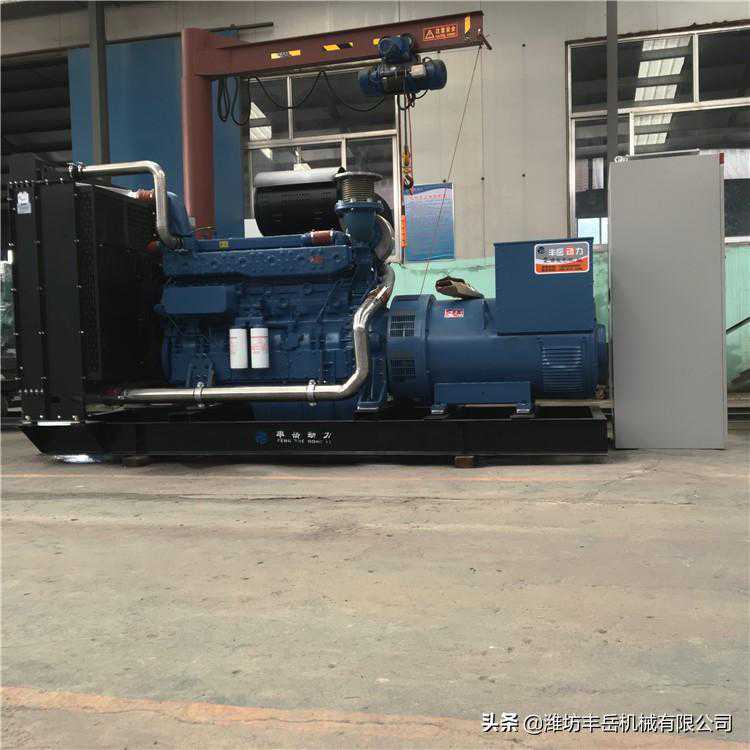 600kw柴油发电机组的介绍