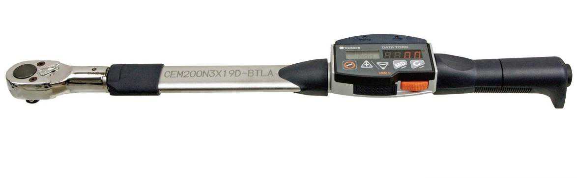 日本东日制作所推出CEM3-BTLA扭力扳手