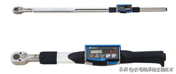 带角度测定要求，可用日本东日数显扭力扳手