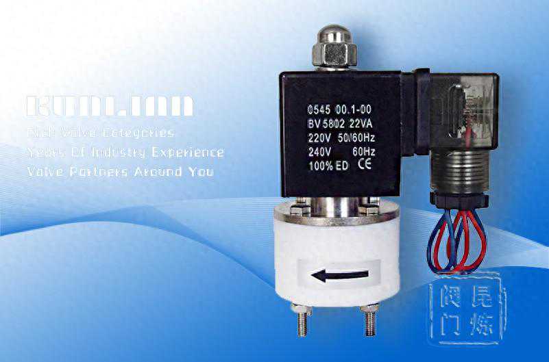 电磁阀的结构与工作原理