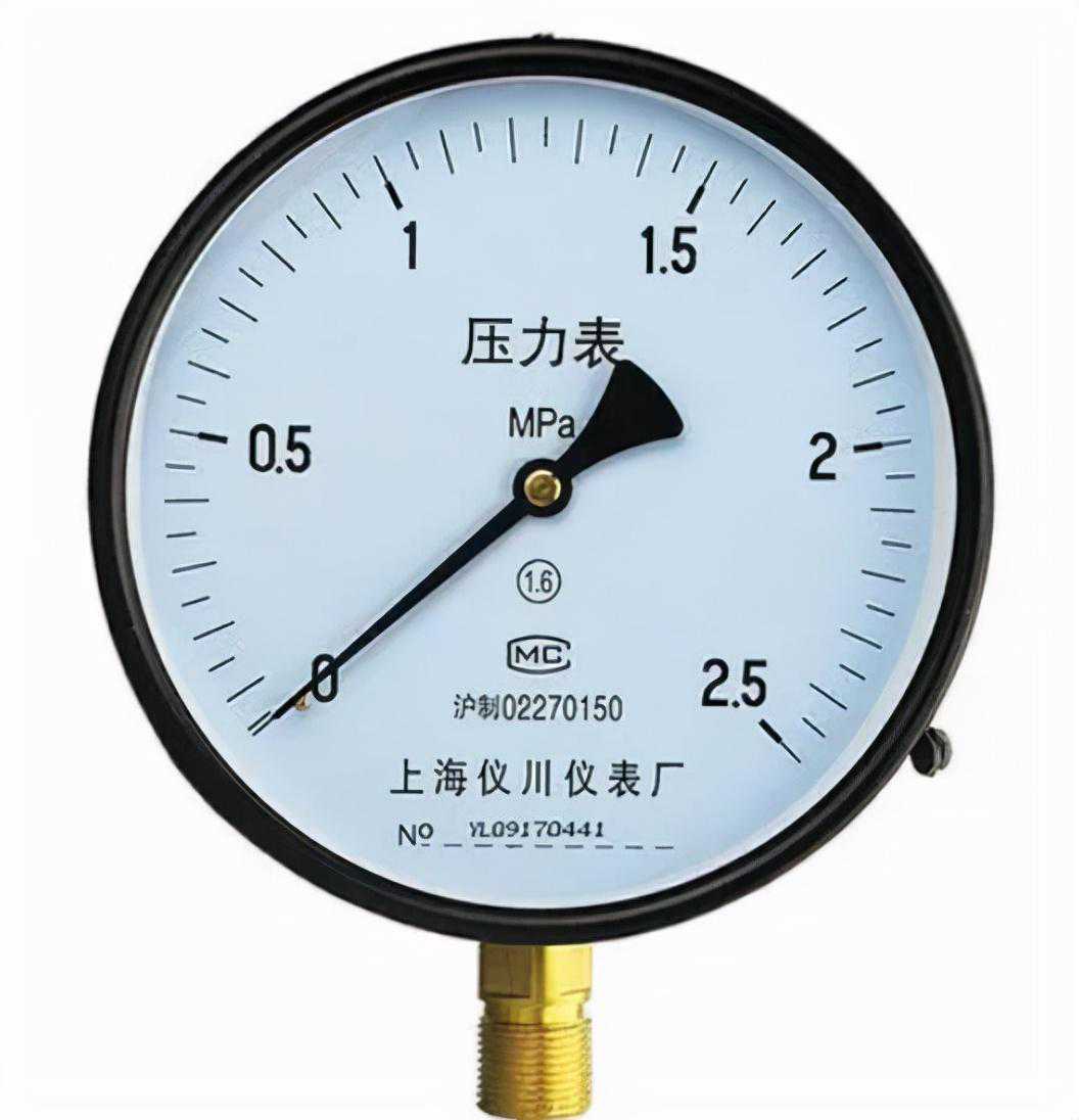 三种压力：表压力，绝对压力，真空度，你搞清楚了吗？