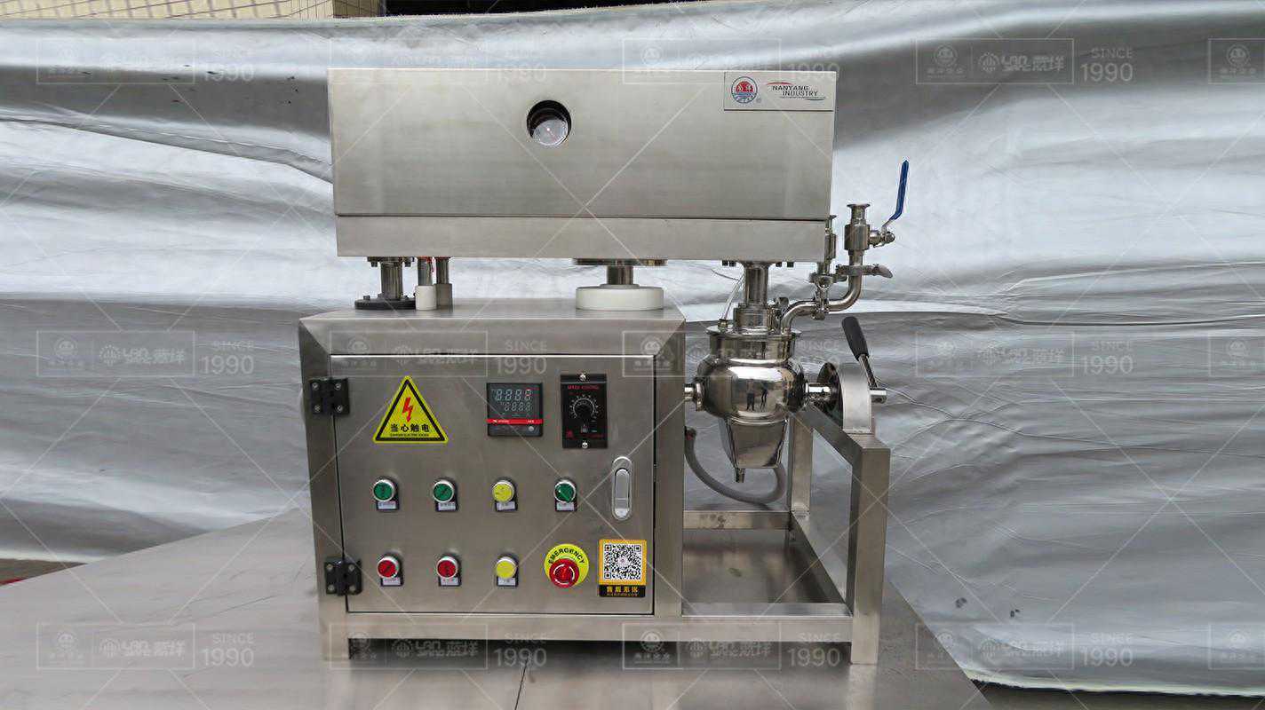 乳化机工作原理以及如何安装使用