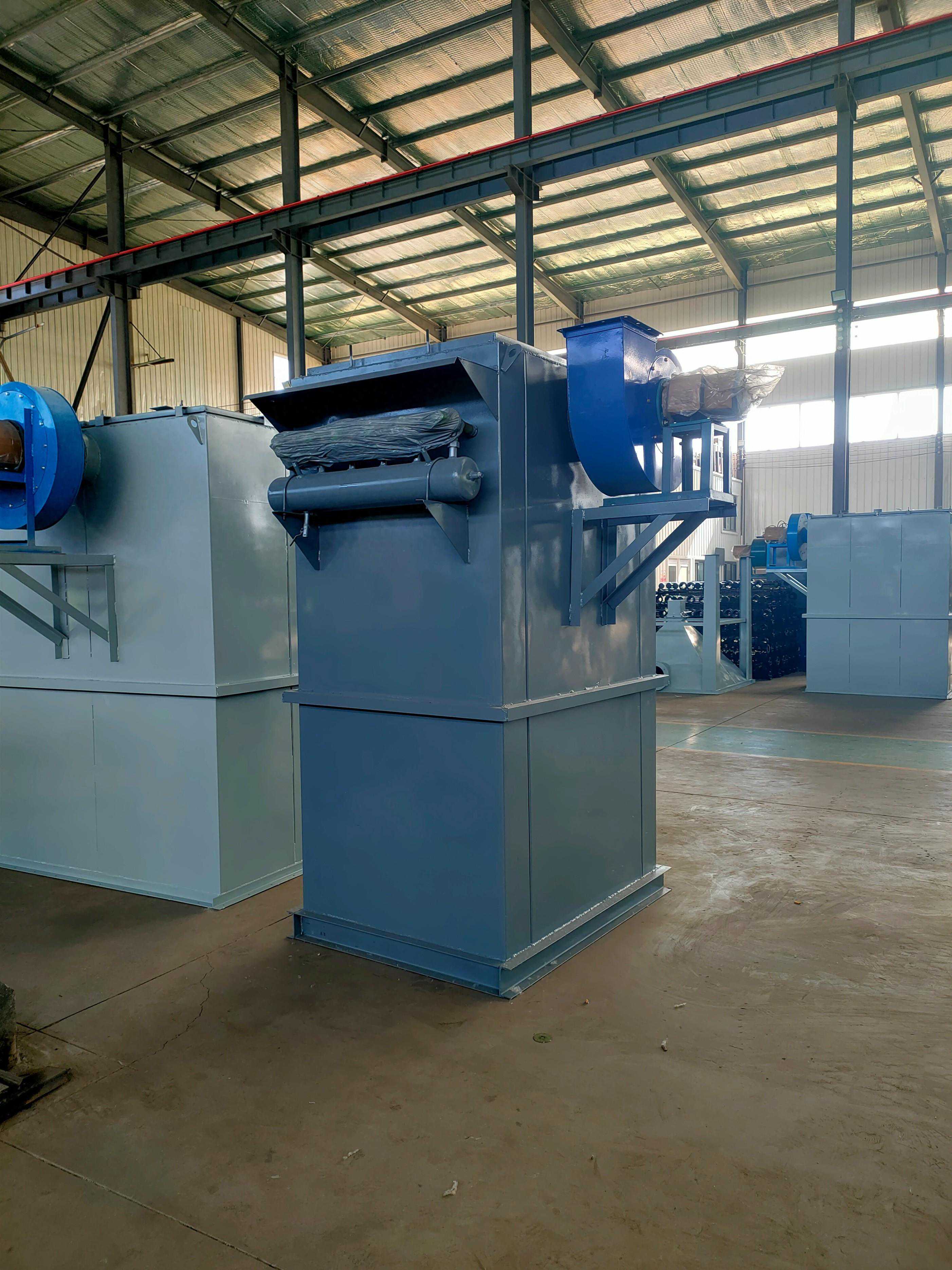 仓顶布袋除尘器应用领域的全面解析