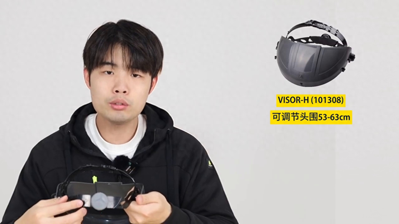 安全知识|代尔塔防护面屏和支架如何组合？