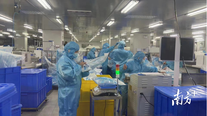 东莞高质量发展②｜企业车间开工“生产忙”