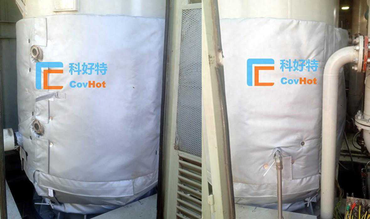 从几方面解读可拆卸保温套对制药厂的作用