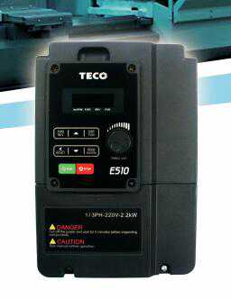 东元变频器E510型号说明及功能介绍