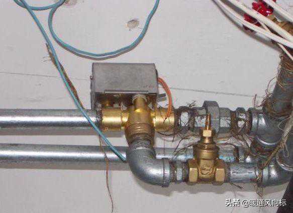 暖通系统三通阀的使用与维保方法
