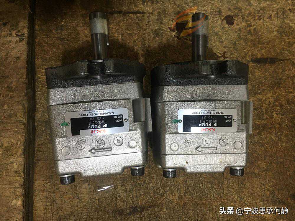 NACHI不二越IPH-2B-3.5-11齿轮泵