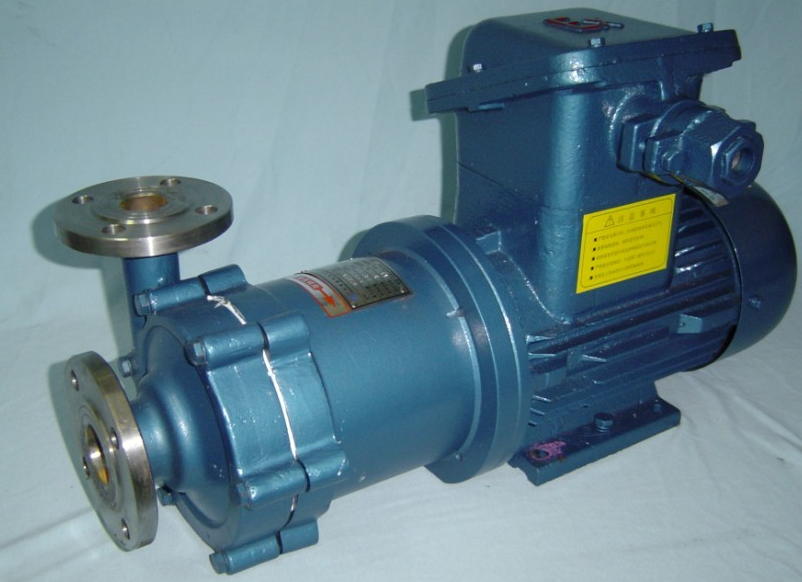 关于不锈钢磁力泵的结构及酸洗钝化原理介绍