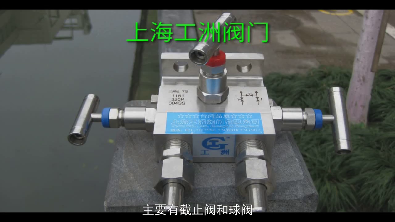 仪表测量管路系统中的重要组成部分——针型阀