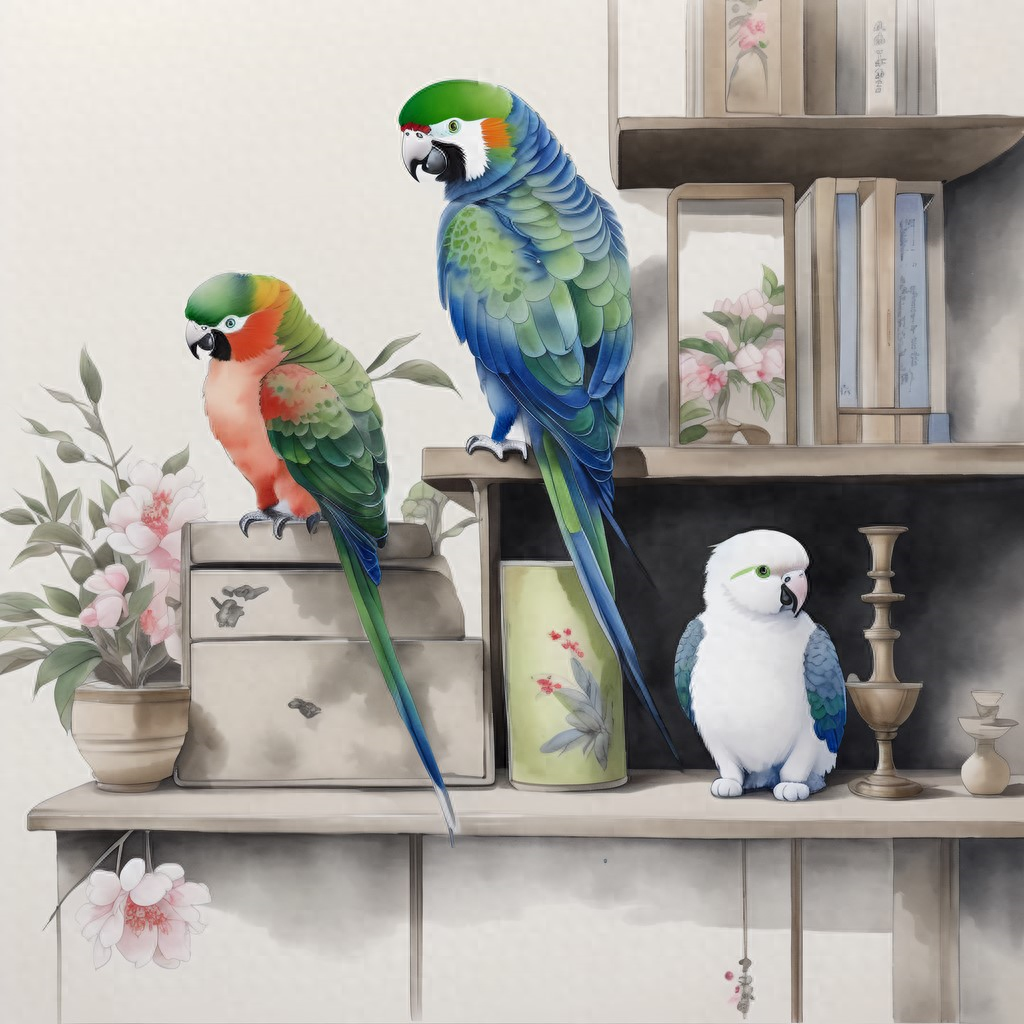 聊斋故事：保柱