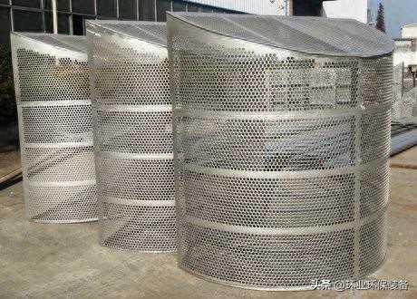 不锈钢脱硫塔配件中的循环泵滤网，你了解多少？