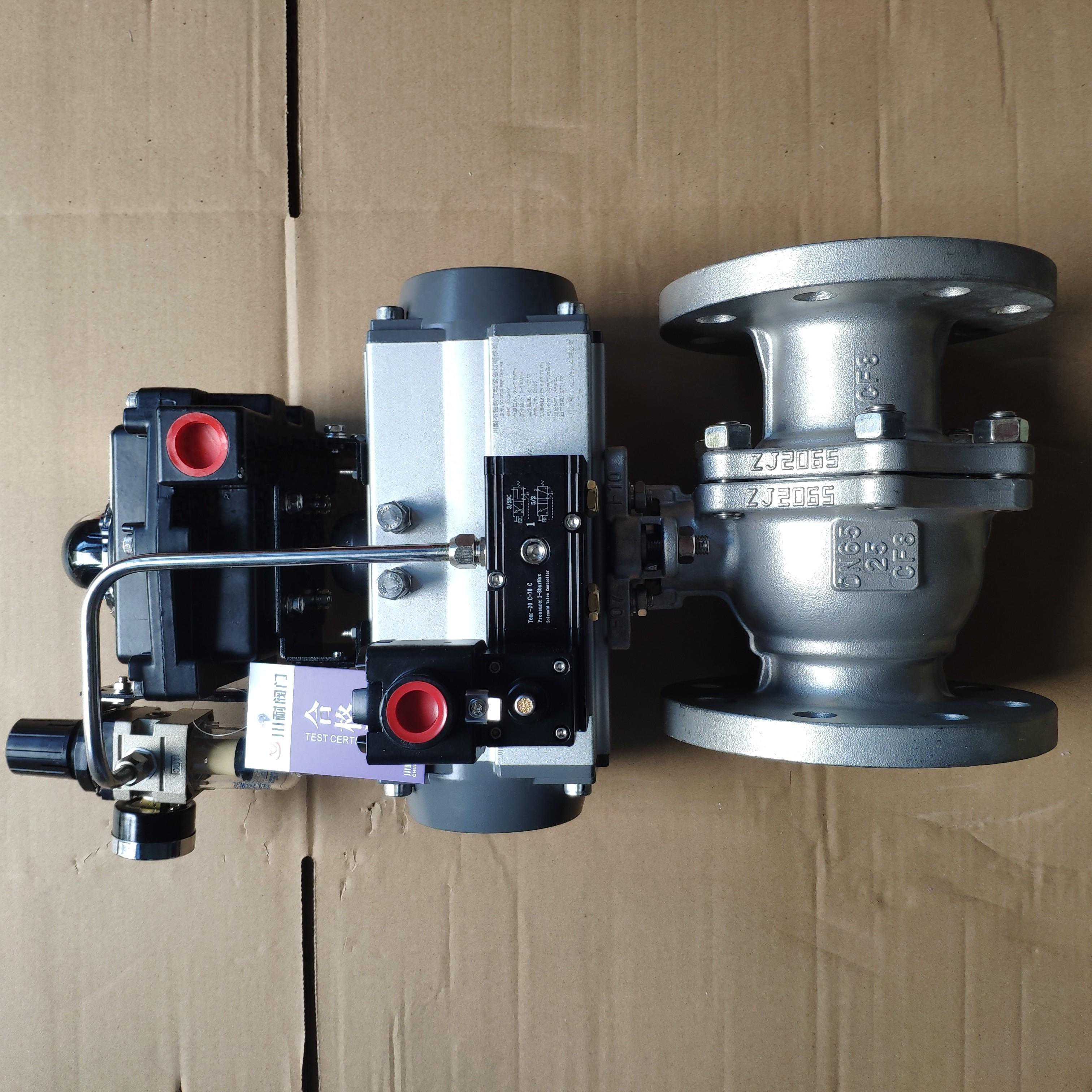 不锈钢气动球阀：简单解释工作原理和用途