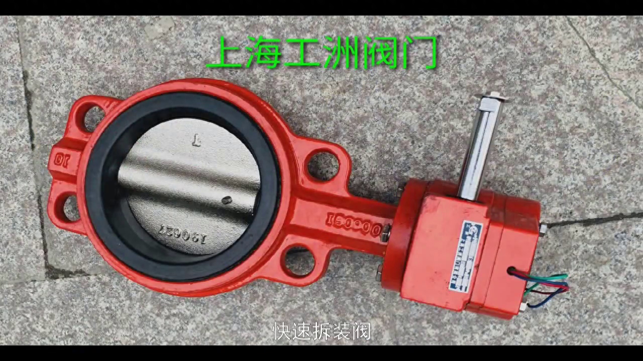 上海工洲阀门——卫生级电动蝶阀