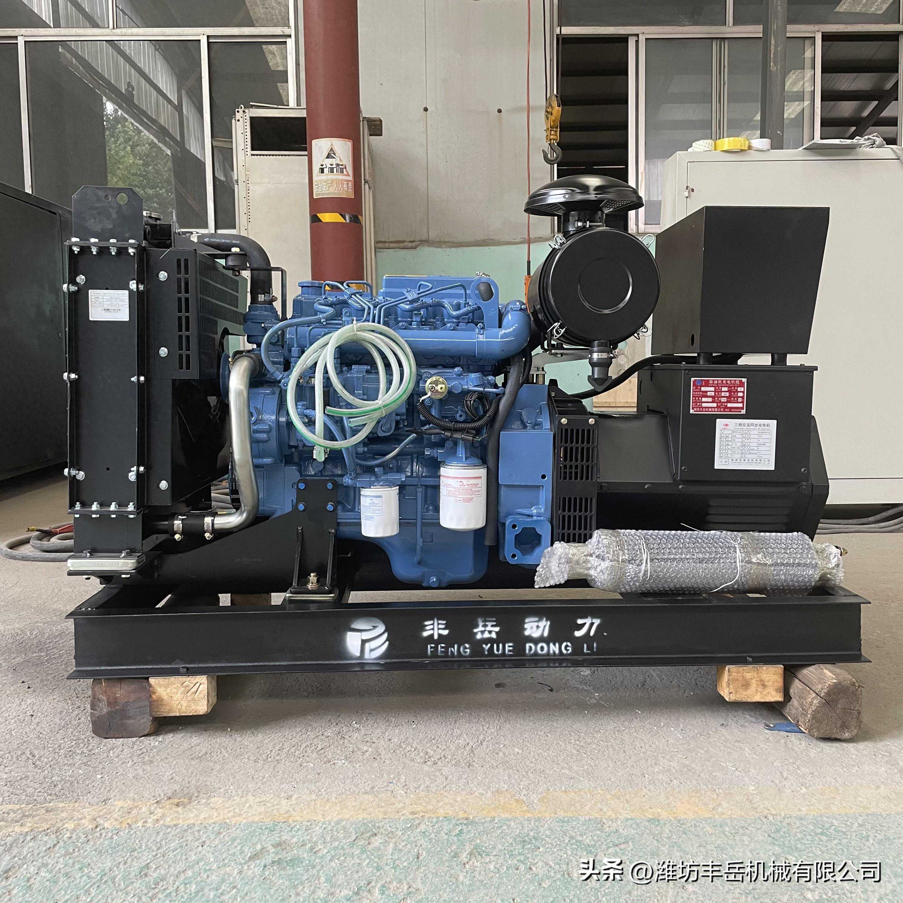 静音箱式发电机组解析