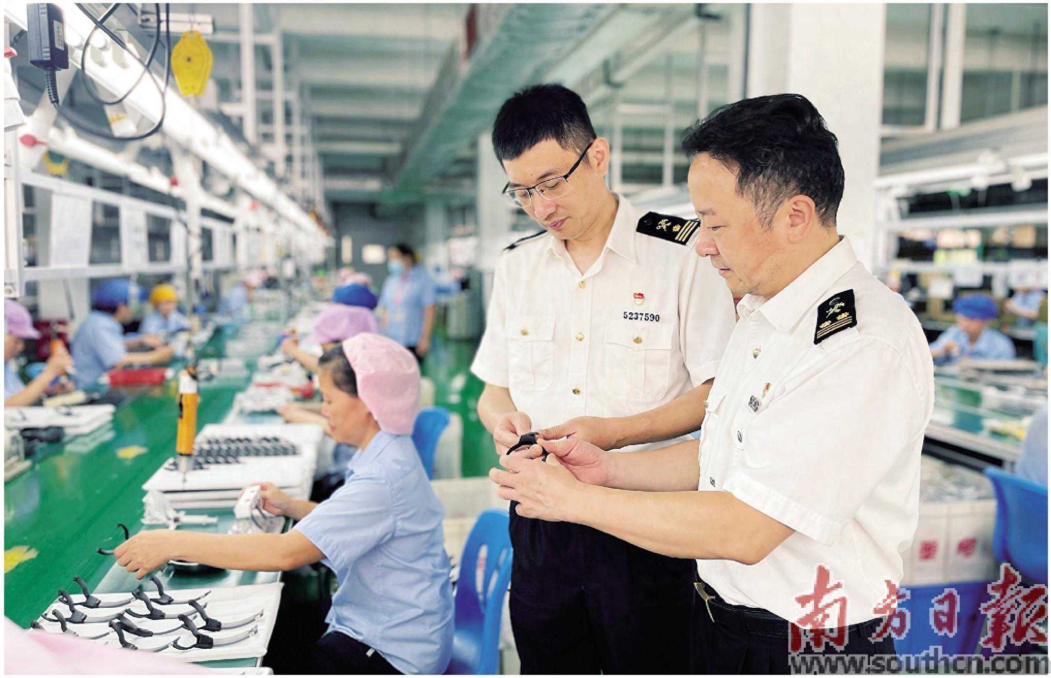 东莞加工贸易逆势增长