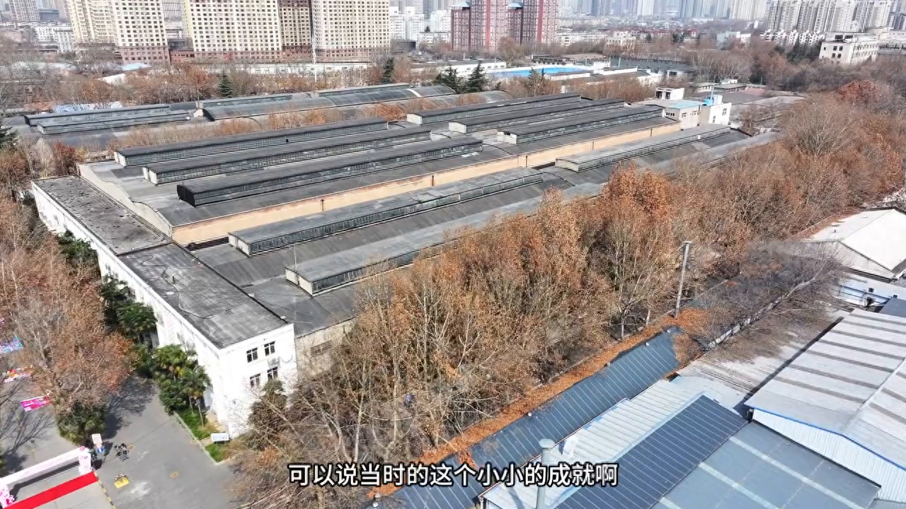 西安仪表厂，作为曾经西郊电工城的核心成员