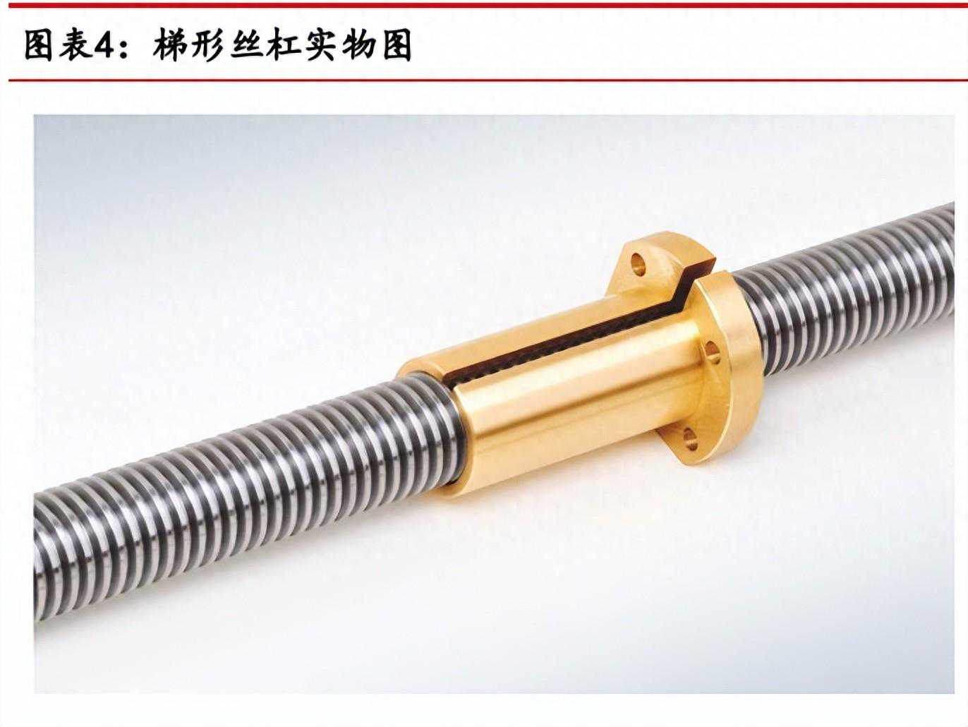 丝杠及其设备行业专题报告：高价值量的核心传动部件