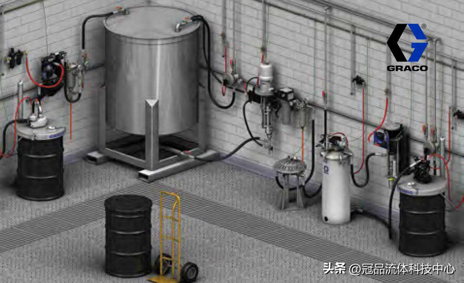 工业涂装中的自动喷枪喷涂系统背压阀的重要性及应用