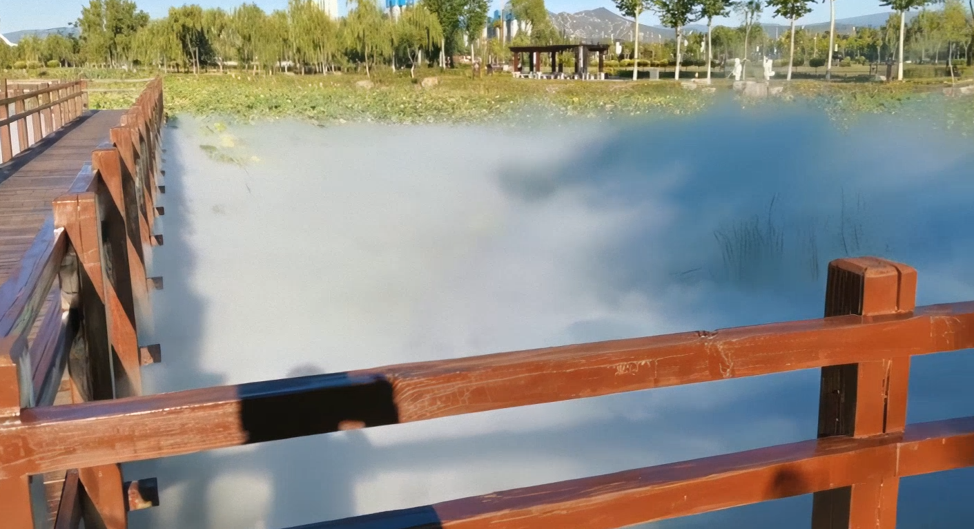 园林景观造景神器-人造雾设备