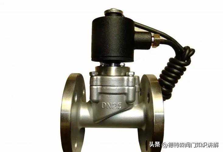 反冲式电磁阀的基本原理及结构特点