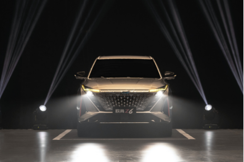 欧尚Z6开启盲定