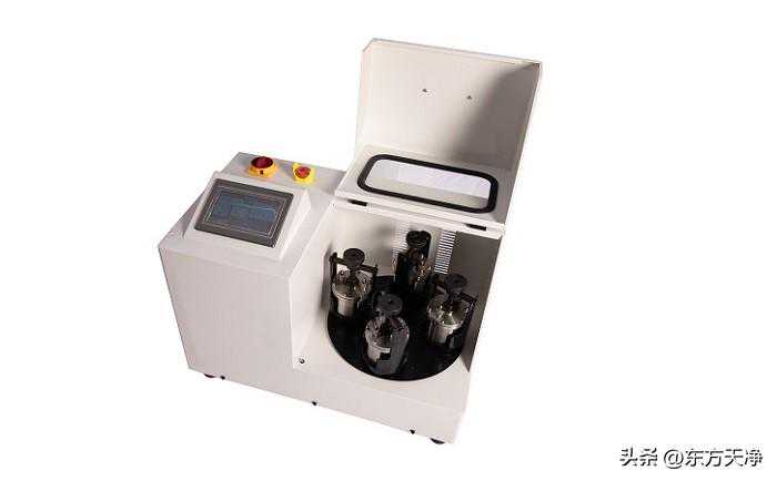 实验室球磨机一次可以研磨多少样品