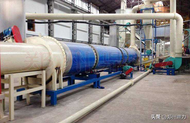 三筒烘干机如何让设备产能更加高效？