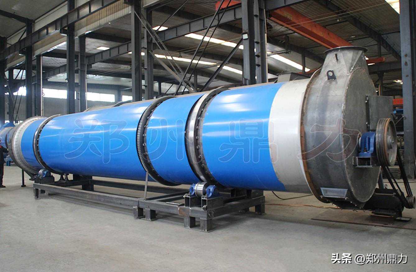 生物质原料烘干首选三筒烘干机