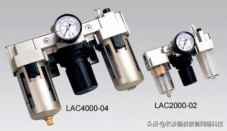 气动系统之三联组合件是什么