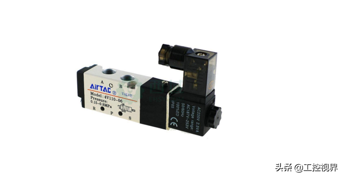 浅谈工厂常用电磁阀原理以及选型