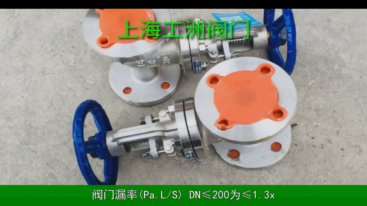 【阀门知识】上海工洲闸阀
