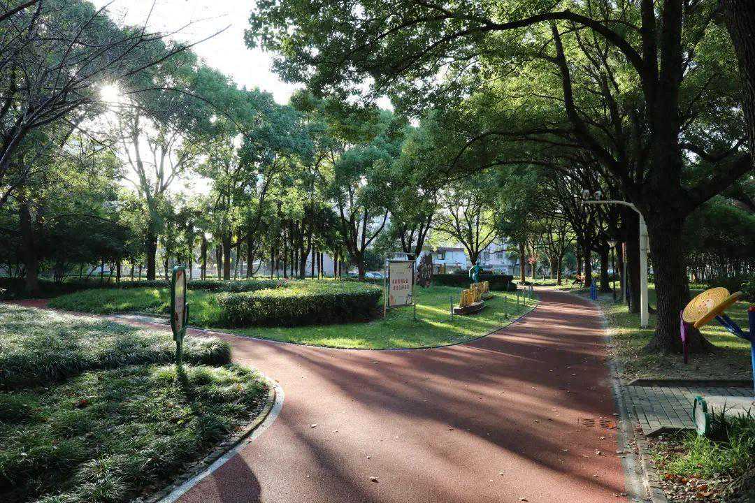 健身好去处+1，嘉定这条步道完成升级改造