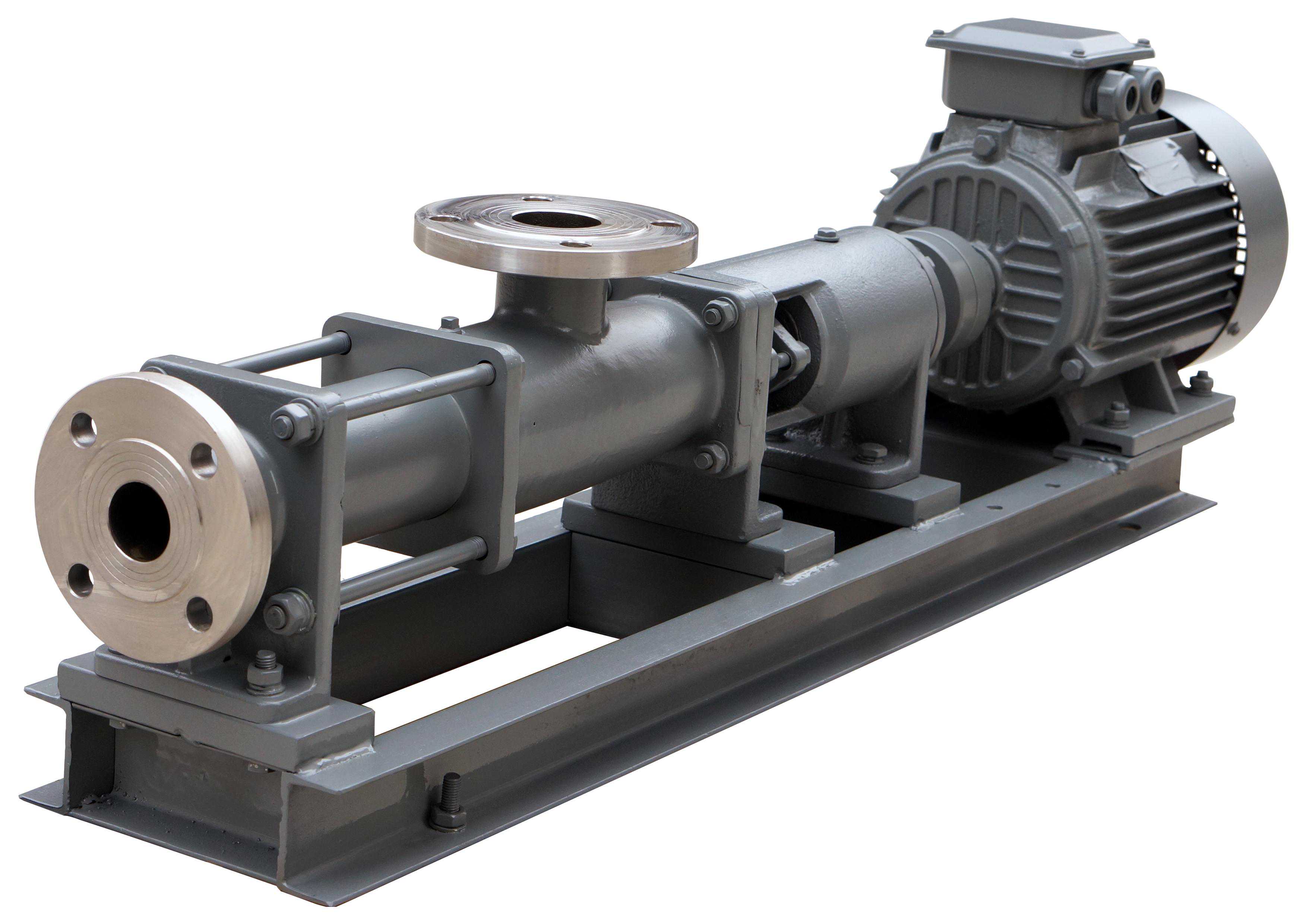 G型单螺杆泵常见故障及维修建议