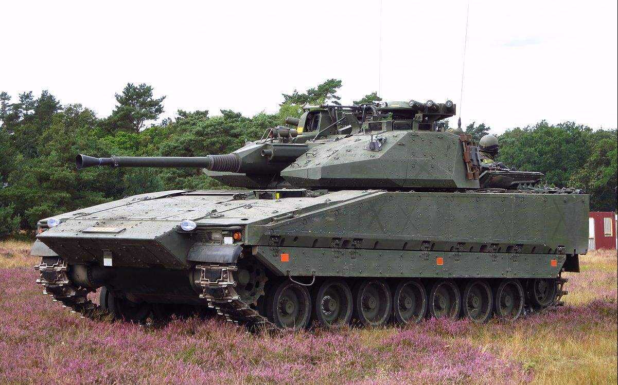 北欧悍将——瑞典CV90系列步兵战车全解
