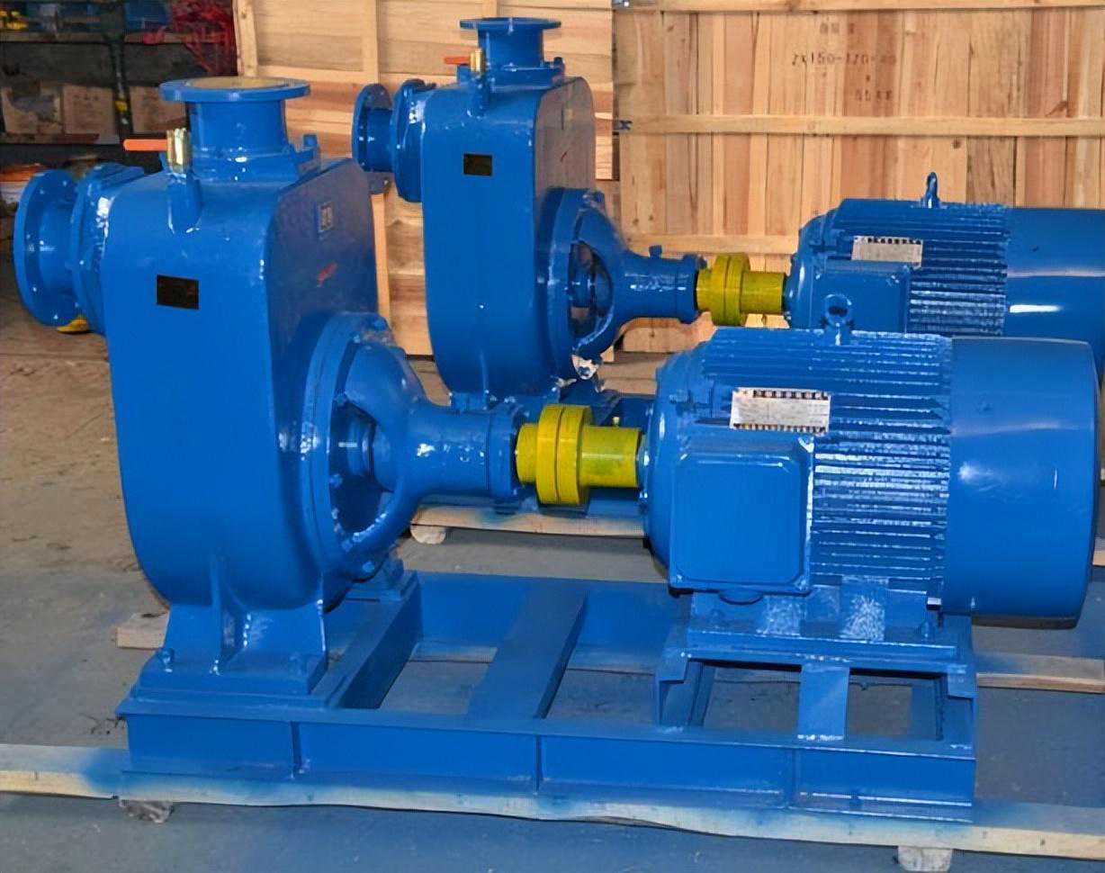 自吸油泵的故障解决办法