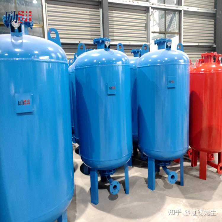 隔膜式气压罐、定压罐、膨胀罐工作原理
