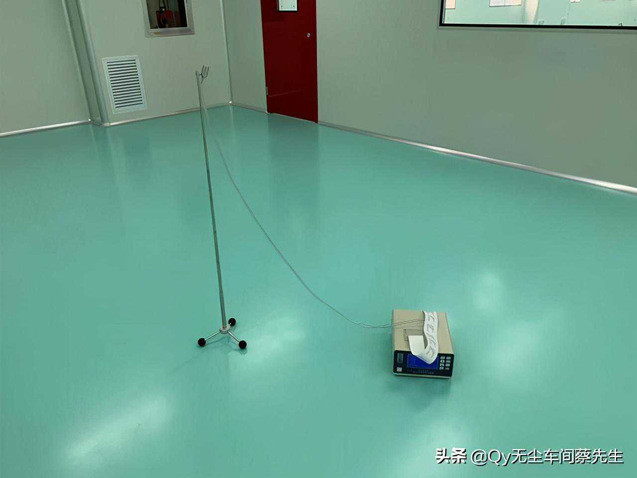 无尘室落尘量是什么意思？