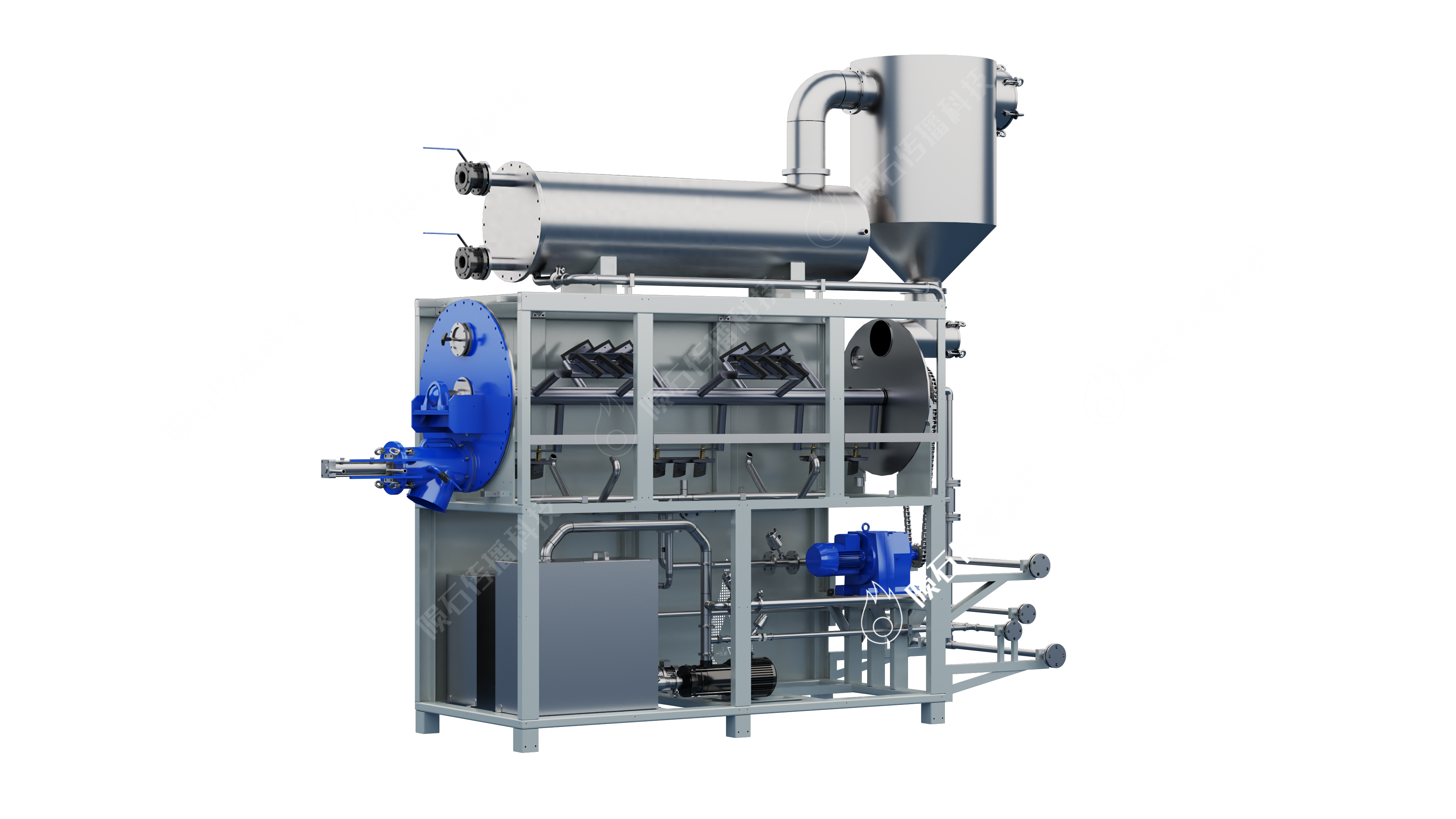 蒸发结晶器是如何工作的？用动画揭示它的奥秘