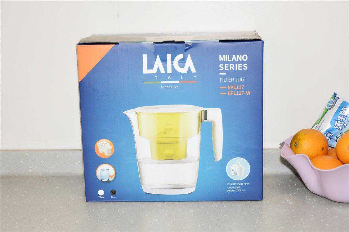 性能颜值兼具，莱卡EP1117净水壶体验