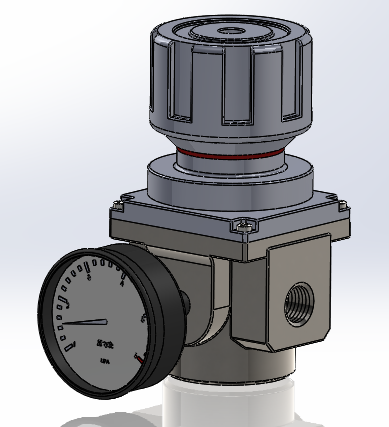 远东卓越｜精密调压阀如何实现压力感应和控制