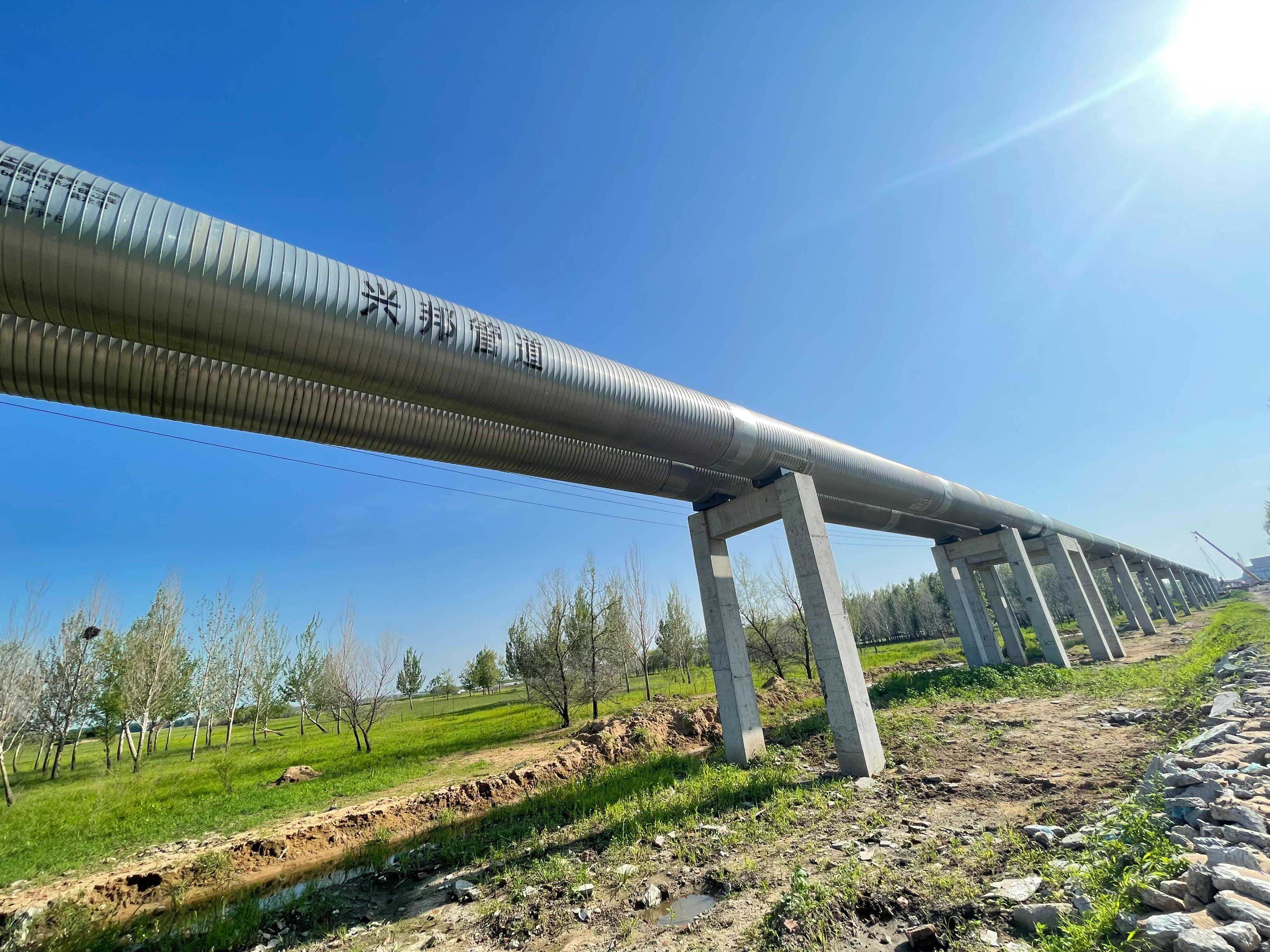 架空和综合管廊预制蒸汽保温管及管件优点