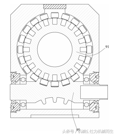 无间隙（背隙）滚子凸轮精密减速机