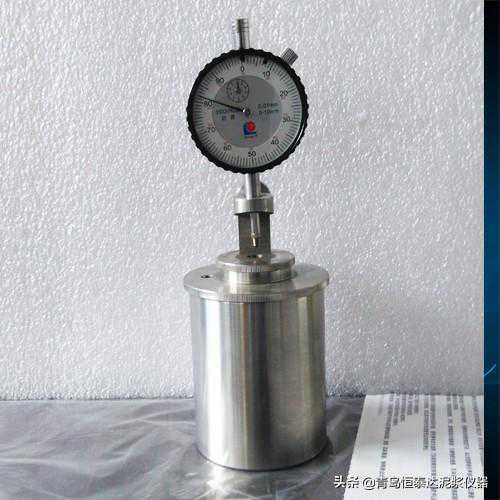 常温常压膨胀仪HTD-PZ1型