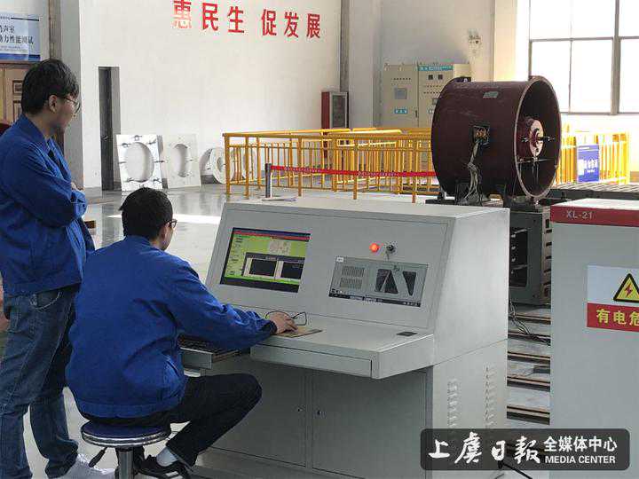 全国最大单体消防风机箱在我区成功测试